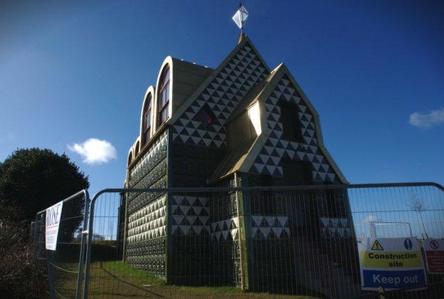 Grayson Perry's house in Wrabness