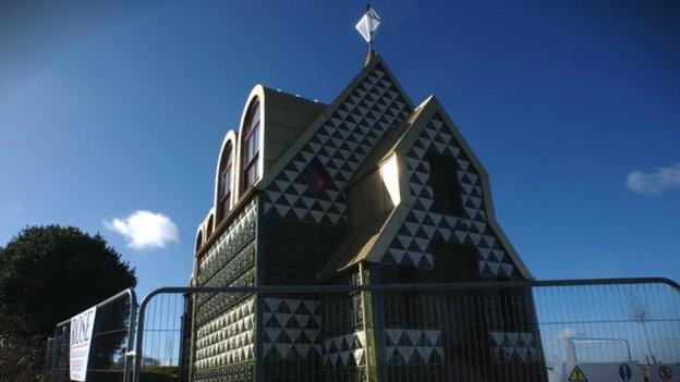 Grayson Perry's house in Wrabness