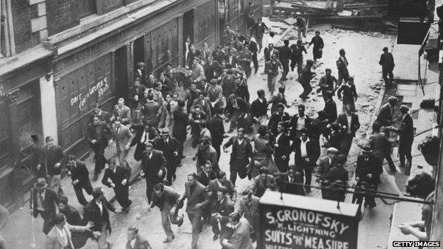 Battle of Cable Street, 1936