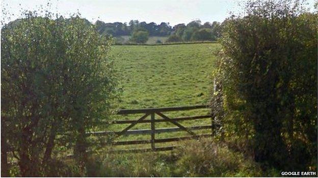 Land between Bennetts Road South, Sandpits Lane and Tamworth Road in Keresley