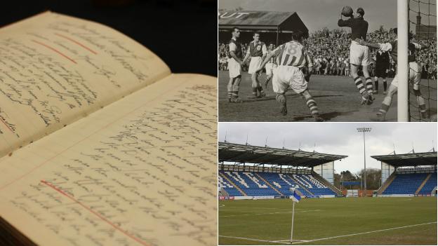 Minutes of Colchester United first meeting and stadium pictures