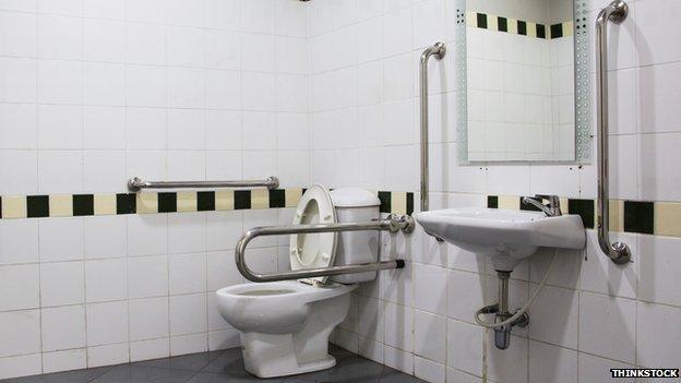 Accessible toilet