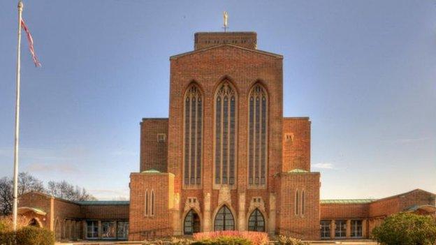 Guildford Cathedral