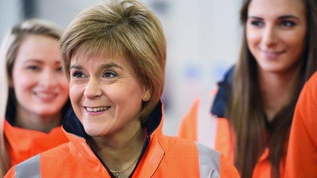 nicola sturgeon