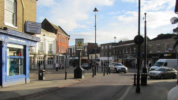 Market Place, Stowmarket