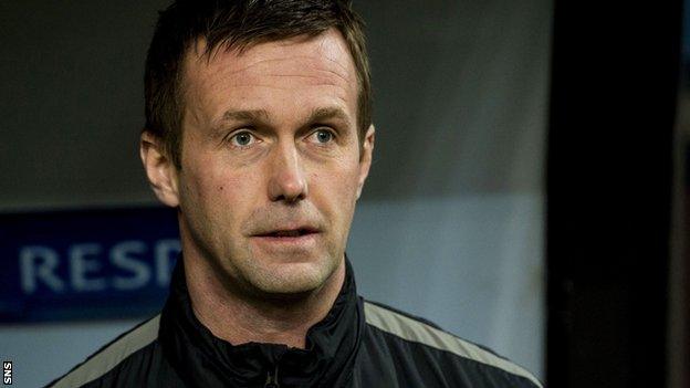 Deila's team remain on course for a domestic treble