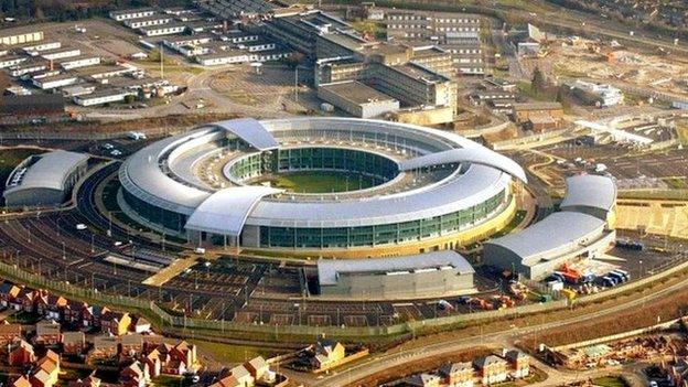 GCHQ building