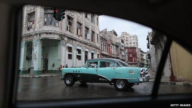 Car in cuba