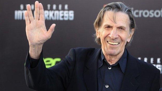 Leonard Nimoy