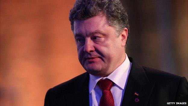 Ukrainian President Petro Poroshenko attends ceremonies marking the 70th anniversary of the liberation of Auschwitz - 27 January 2015