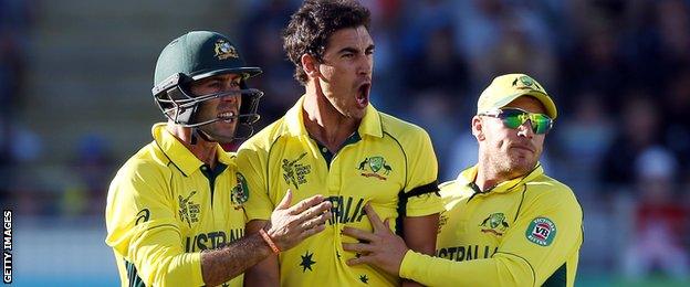 Mitchell Starc