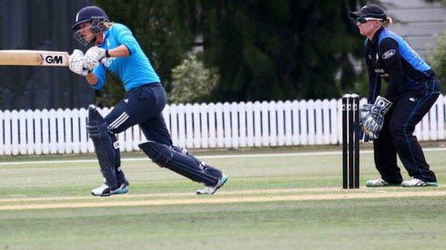 England's Sarah Taylor