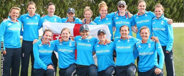 England Women's Cricket Team