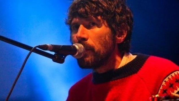 Musician Gruff Rhys