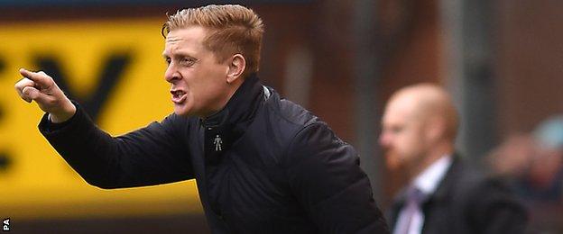 Swansea manager Garry Monk