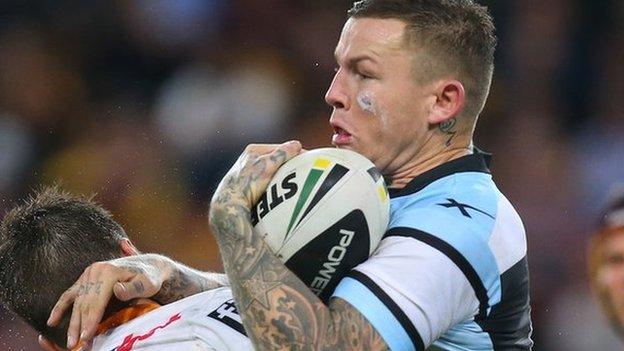 Todd Carney