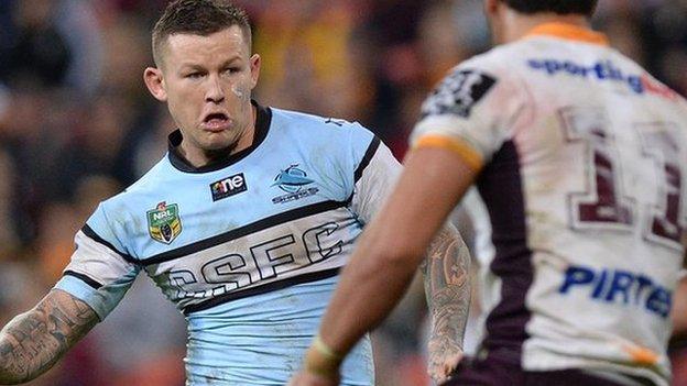 Todd Carney