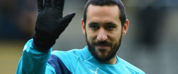 Newcastle Jonas Gutierrez