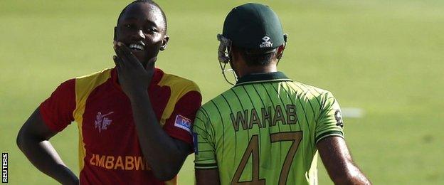 Pakistan v Zimbabwe