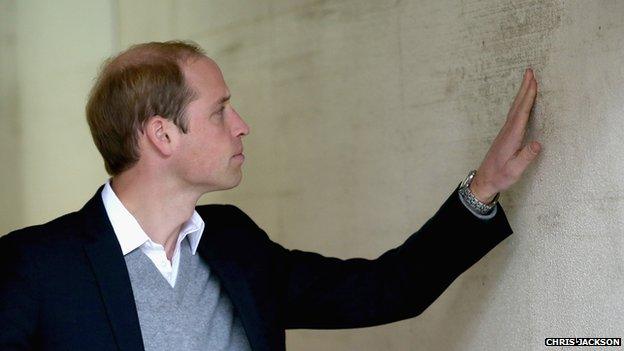 Prince William Japan