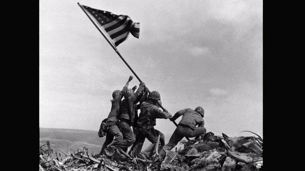 iwo jima flag