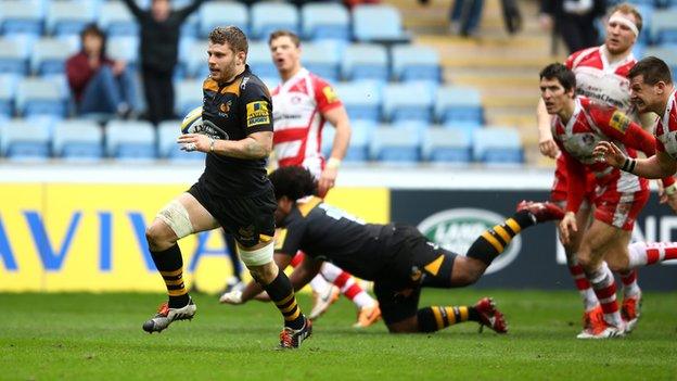 Wasps v Gloucester