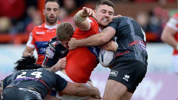 Hull KR v Wigan Warriors