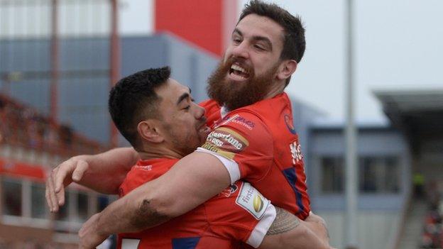 Hull KR v Wigan Warriors