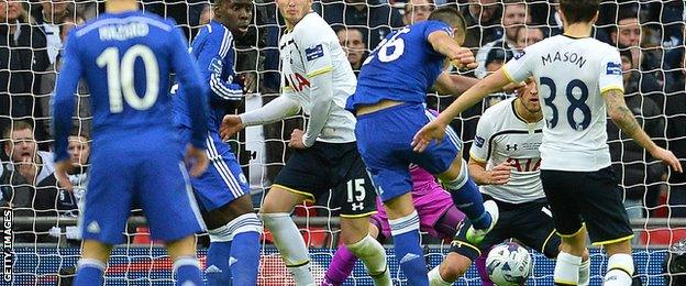 Chelsea v Spurs: League Cup final