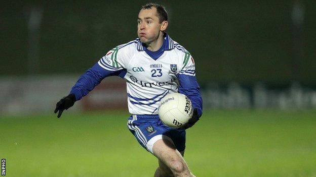 Monaghan's Stephen Gollogly