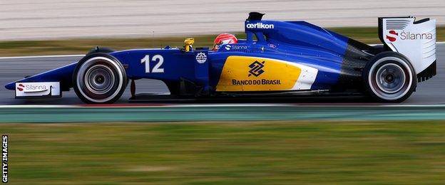 Sauber - Felipe Nasr