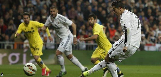 Real Madrid v Villarreal