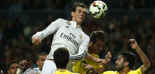 Real Madrid v Villarreal