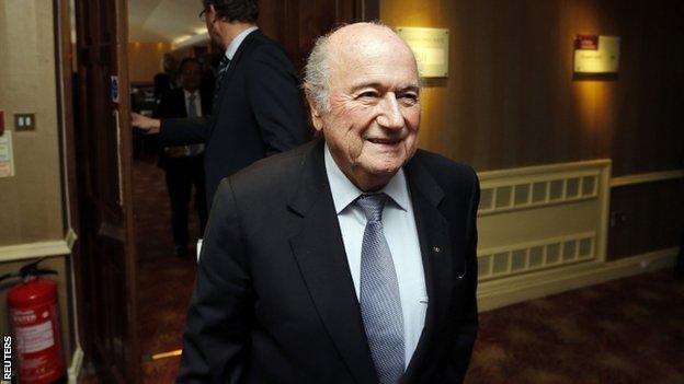 Sepp Blatter