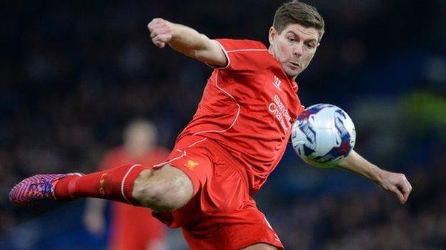 Steven Gerrard