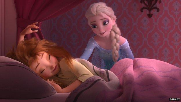 Anna and Elsa