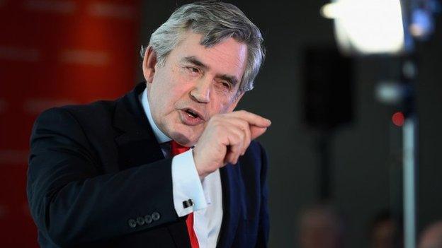 Gordon Brown