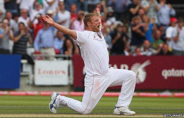 Freddie Flintoff