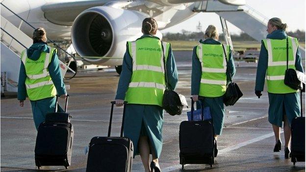 Aer Lingus cabin crew