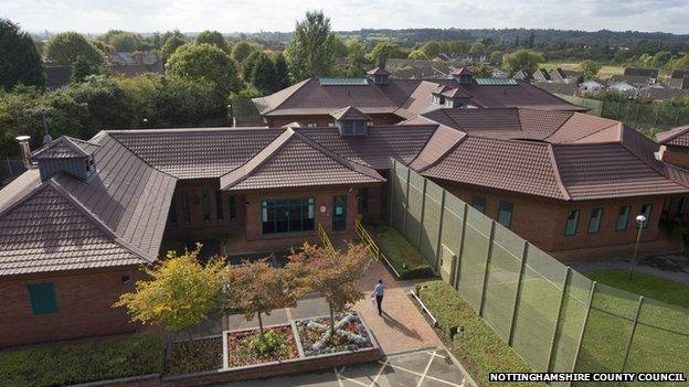 Clayfields House in Nottinghamshire