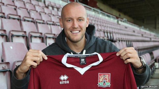 Ryan Cresswell of Northampton Town