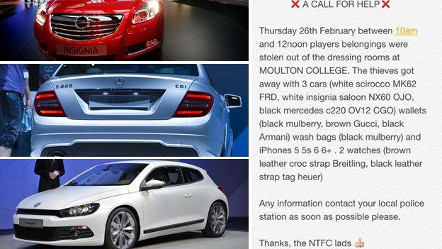 Vauxhall Insignia, Mercedes C220 and a Volkswagen Scirocco