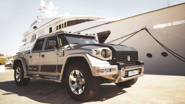 Dartz Prombron car