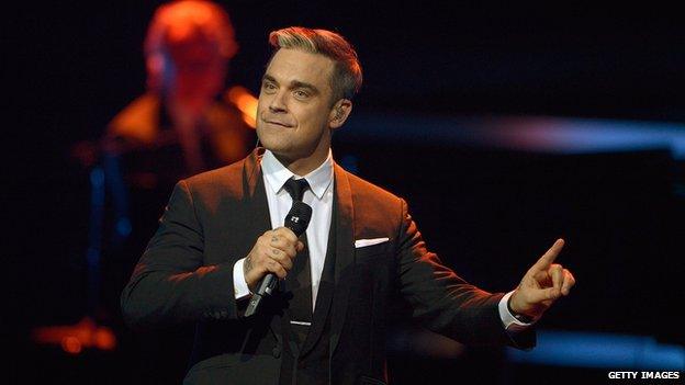 Robbie Williams