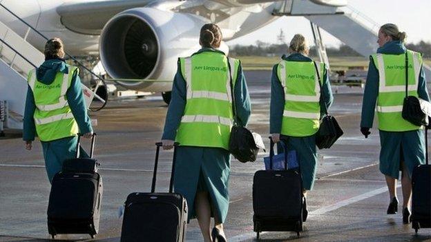 Aer Lingus cabin crew