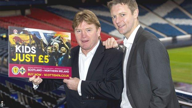 Stuart McCall and Stephen Craigan