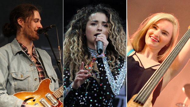 Hozier, Ella Eyre and Clean Bandit