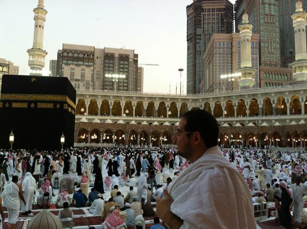 Aimen Dean in Mecca