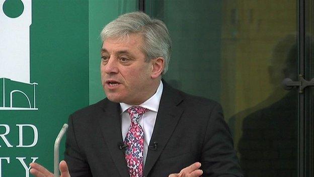 John Bercow