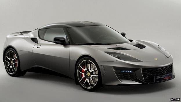 The Lotus Evora 400